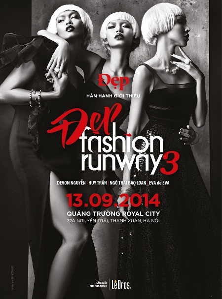 Ấn tượng hình ảnh tuyển mẫu trực tiếp của Đẹp Fashion Runway 3 - 24 Buổi casting còn có sự tham gia của nhiều mẫu Tây với chiều cao ấn tượng và gương mặt cuốn hút.