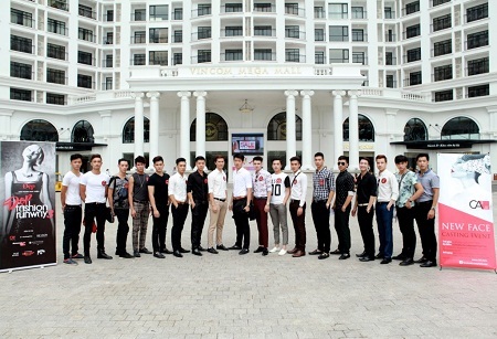 Ấn tượng hình ảnh tuyển mẫu trực tiếp của Đẹp Fashion Runway 3 - 3 Ấn tượng hình ảnh tuyển mẫu trực tiếp của Đẹp Fashion Runway 3