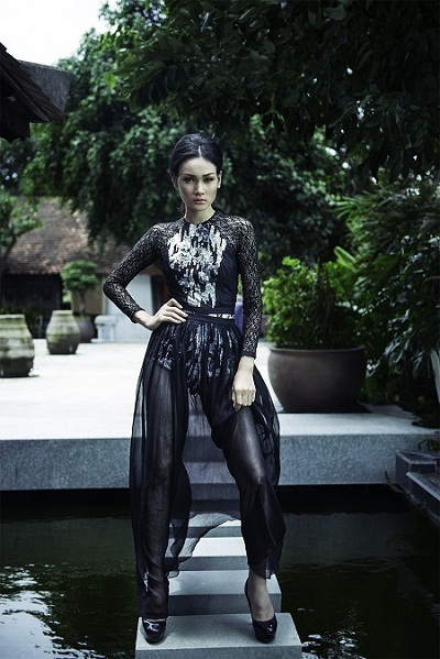 NTK Lê Thanh Phương mang áo dài Việt dự tuần lễ thời trang Châu Á - 3 Tin: