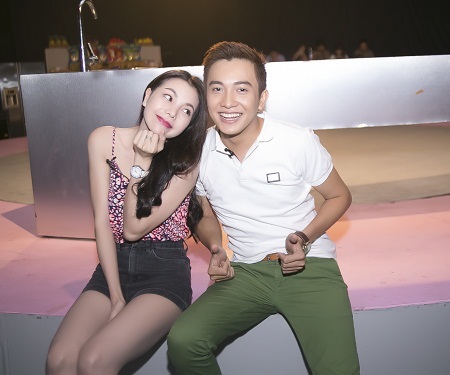 Lê Hoàng khen món ăn của Trà Ngọc Hằng làm “chết” cánh đàn ông