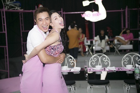 Lê Hoàng khen món ăn của Trà Ngọc Hằng làm “chết” cánh đàn ông