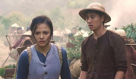 Cảnh trong phim 'Sống cùng lịch sử'