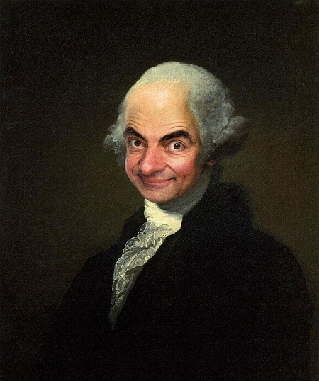 Bật cười với những hóa thân của Mr. Bean trong hội họa kinh điển - 1 Bích Ngọc
