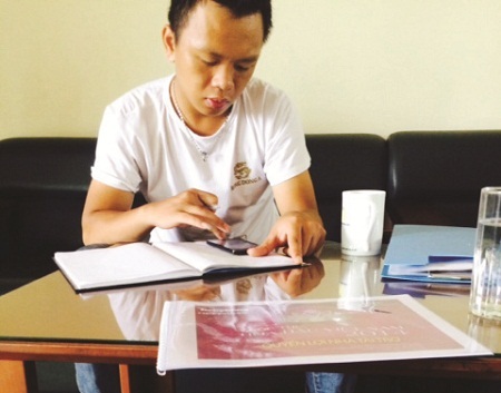 Giả danh Ban tổ chức Hoa hậu để lừa đảo - 1 Giả danh Ban tổ chức Hoa hậu để lừa đảo
