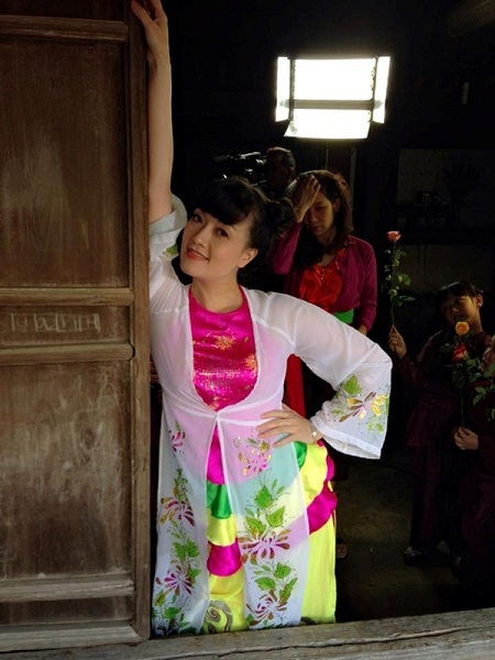 Dung điệu. Ảnh: NVCC