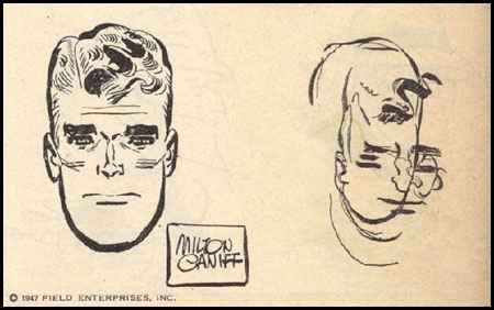 Khi họa sĩ… nhắm mắt vẽ tranh - 8 Nhân vật Steve Canyon trong loạt truyện cùng tên của tác giả Milton Caniff.