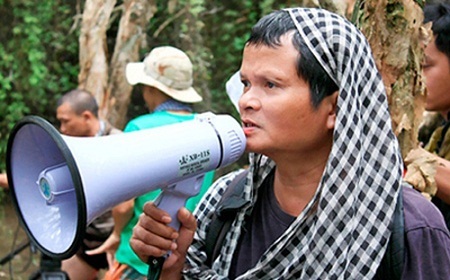 Đạo diễn Nguyễn Thanh Vân trên trường quay 'Sống cùng lịch sử'