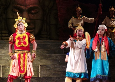 Khán giả thủ đô vẫn say đắm “Nàng Sita”