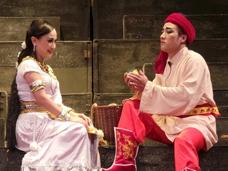 Cuộc sống trong rừng nhiều khốn khó, nhưng Pơliêm và Sita vẫn rất hạnh phúc.