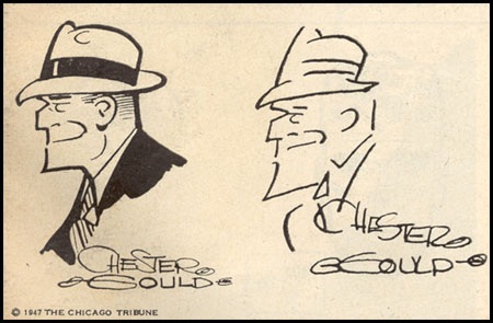 Khi họa sĩ… nhắm mắt vẽ tranh - 10 Nhân vật Dick Tracy trong loạt truyện cùng tên của họa sĩ Chester Gould.