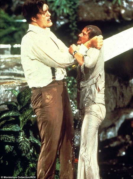 Nam diễn viên nổi tiếng phim James Bond qua đời - 3 Một cảnh khác trong phim “Moonraker” (1979).