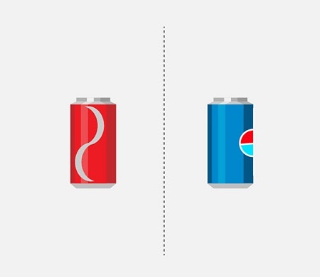 Sự khác biệt hài hước giữa người với... người - 2 Coca hay Pepsi?