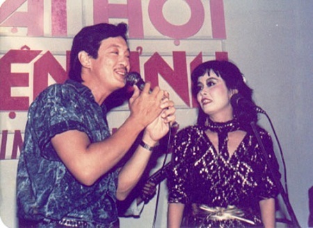 Điều ít biết về vợ nghệ sỹ Chánh Tín - 1 Cặp đôi đình đám một thời