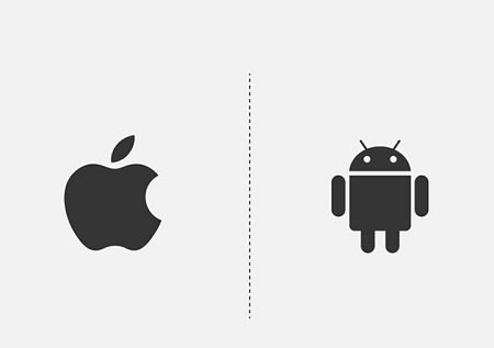 Sự khác biệt hài hước giữa người với... người - 5 Apple hay Android?
