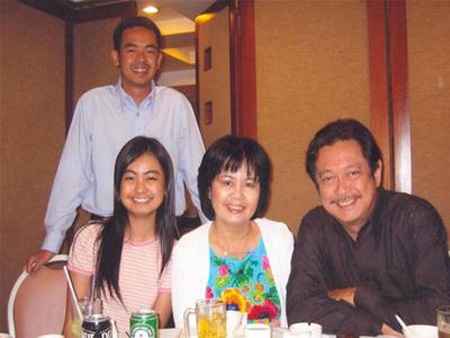 Điều ít biết về vợ nghệ sỹ Chánh Tín - 4 Gia đình Chánh Tín - Bích Trâm