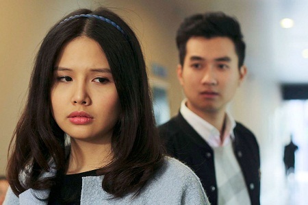 Ra mắt bộ phim truyền hình “Trái tim có nắng” - 4 Ngân và Tuấn