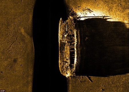 Hiện tại, người ta vẫn chưa thể xác định đây là con tàu nào trong hai con tàu xấu số.