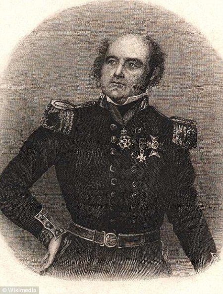 Nhà thám hiểm người Anh John Franklin đã dẫn dắt chuyến hành trình nguy hiểm này.