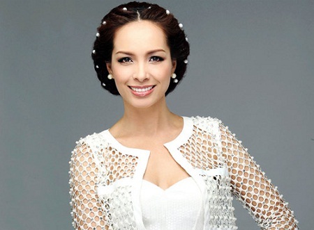 Cựu người mẫu Thúy Hạnh