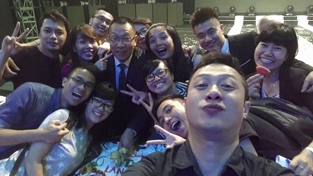 MC Anh Tuấn tìm được người thân sau 24 năm thất lạc nhờ… facebook - 1 MC Anh Tuấn tìm được người thân sau 24 năm nhờ… facebook