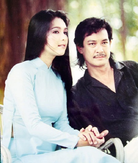 Những bóng hồng trong cuộc đời và nghiệp diễn của nghệ sỹ Chánh Tín - 2 Chánh Tín - Diễm My là một cặp đôi đẹp trên màn ảnh Việt