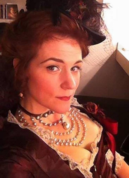 Nữ diễn viên Molly Glynn