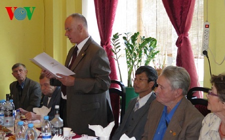 Tình cảm các cựu binh Xô viết Saint Peterburg với Việt Nam - 2 Tình cảm các cựu binh Xô viết Saint Peterburg với Việt Nam