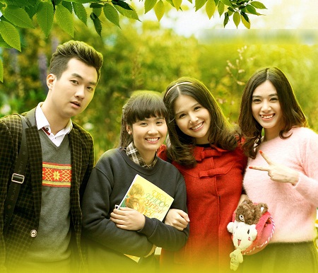 Ra mắt bộ phim truyền hình “Trái tim có nắng” - 2 Ra mắt bộ phim truyền hình “Trái tim có nắng”