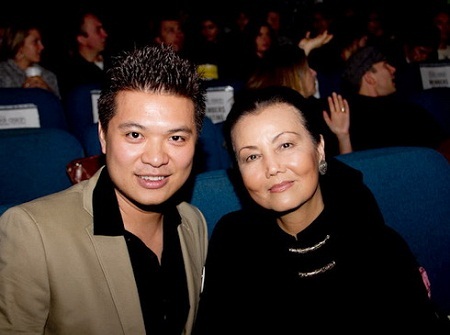 Kiều Chinh và đạo diễn Cường Ngô