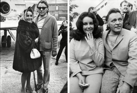 Thư tình viết trước ngày ly hôn của nữ diễn viên Elizabeth Taylor - 5 Cặp đôi đẹp của Hollywood cùng xuất hiện tại một sự kiện.