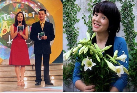 MC, BTV nổi tiếng của VTV - Ngày ấy, bây giờ - 6 Nhà báo Đặng Diễm Quỳnh hấp dẫn bằng lối dẫn nhẹ nhàng, sâu sắc