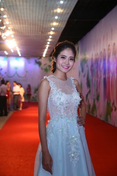 Hoa hậu biển Ninh Hoàng Ngân