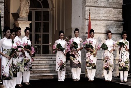 Hình ảnh tươi tắn của hoa hậu Việt Nam Ngọc Hân