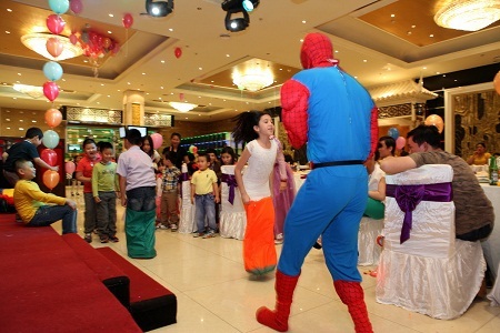 Gần tới đích rồi, cố lên!