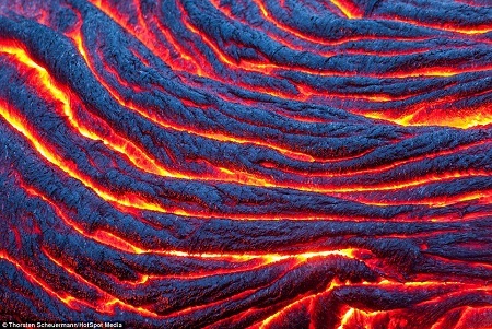 Những gam màu kỳ diệu của thiên nhiên