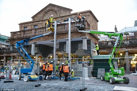 Màn phù phép ngoạn mục.