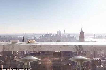 Tưởng tượng một buổi sáng thức dậy và dùng bữa bên khung cửa sổ như thế này…