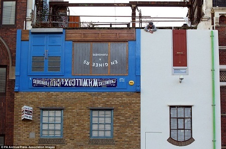 Công trình giống như một màn ảo thuật của kiến trúc.