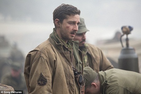 Phim mới của Brad Pitt nhận được nhiều kỳ vọng - 3 Nam diễn viên Shia LaBeouf gây chú ý với vai diễn trong bộ phim làm về đề tài chiến tranh - “Fury”.