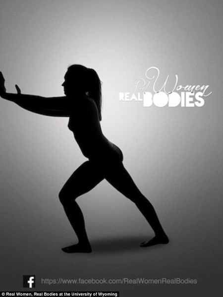 Bộ ảnh tôn vinh vẻ đẹp chân thực của phụ nữ