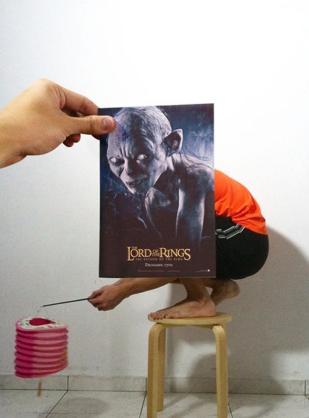 Biến tấu hài hước với poster phim - 3 The Lord of the Rings (Chúa tể những chiếc nhẫn)