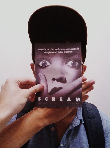 Biến tấu hài hước với poster phim - 13 Scream (Tiếng thét - 1996)