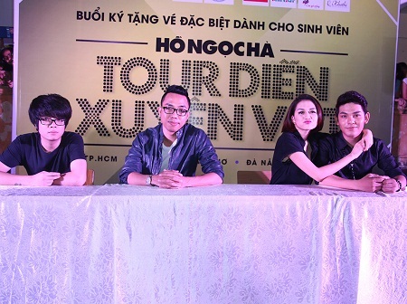 Bùi Anh Tuấn - Nguyễn Hồng Thuần - Thiều Bảo Trang - Sơn Ngọc Minh.