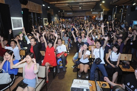 Không
khí sôi động tại lễ khai mạc cuộc thi “Làm phim 48h”