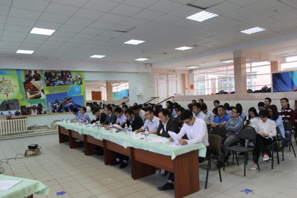 Đại hội BCH lưu học sinh Việt tại Irkutsk nhiệm kỳ 2017-2019 - 1 Toàn cảnh đại hội.
