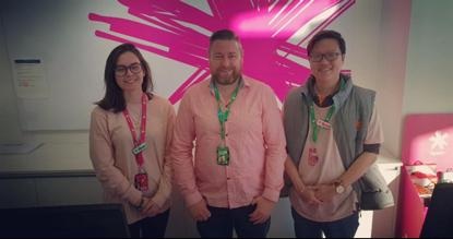 Thời gian học tập ở New Zealand giúp mình học hỏi được nhiều điều hay ho - Nguyễn Trường Gia Bảo – ngoài cùng bên phải, tác giả bài viết chia sẻ.