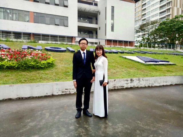 10 học sinh Việt giành học bổng “khủng” vào ĐH Mỹ nửa đầu năm 2018 (P2) - 5 Cao Tuấn Kiệt (trái) sẽ là tân sinh viên Đại học Cornell niên khóa 2018 – 2022.