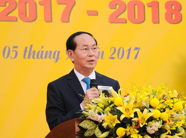 Chủ tịch nước Trần Đại Quang và những căn dặn tâm huyết vì sự nghiệp giáo dục - 4 Chủ tịch nước Trần Đại Quang và những căn dặn tâm huyết vì sự nghiệp giáo dục - 4