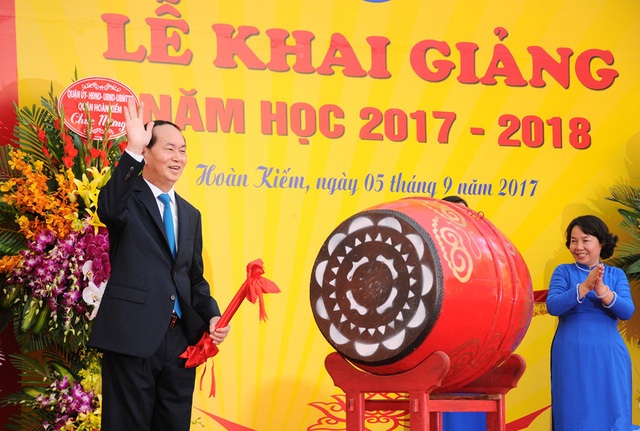 Chủ tịch nước Trần Đại Quang và những căn dặn tâm huyết vì sự nghiệp giáo dục - 5 Chủ tịch nước Trần Đại Quang và những căn dặn tâm huyết vì sự nghiệp giáo dục - 5