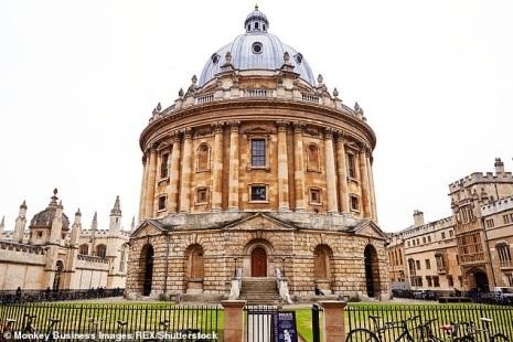 Lạ lùng như câu hỏi tuyển sinh của ĐH Oxford: Viên đá có hình dạng thế nào? - 1 Đại học Oxford.